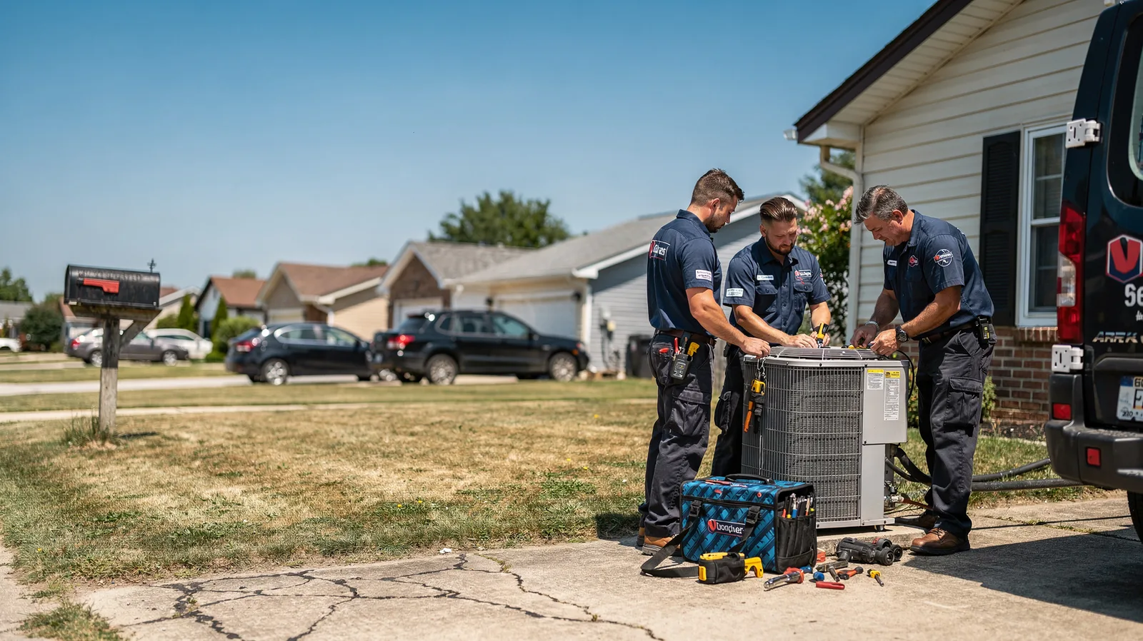 Hvac Repair in Van Orin, IL near me